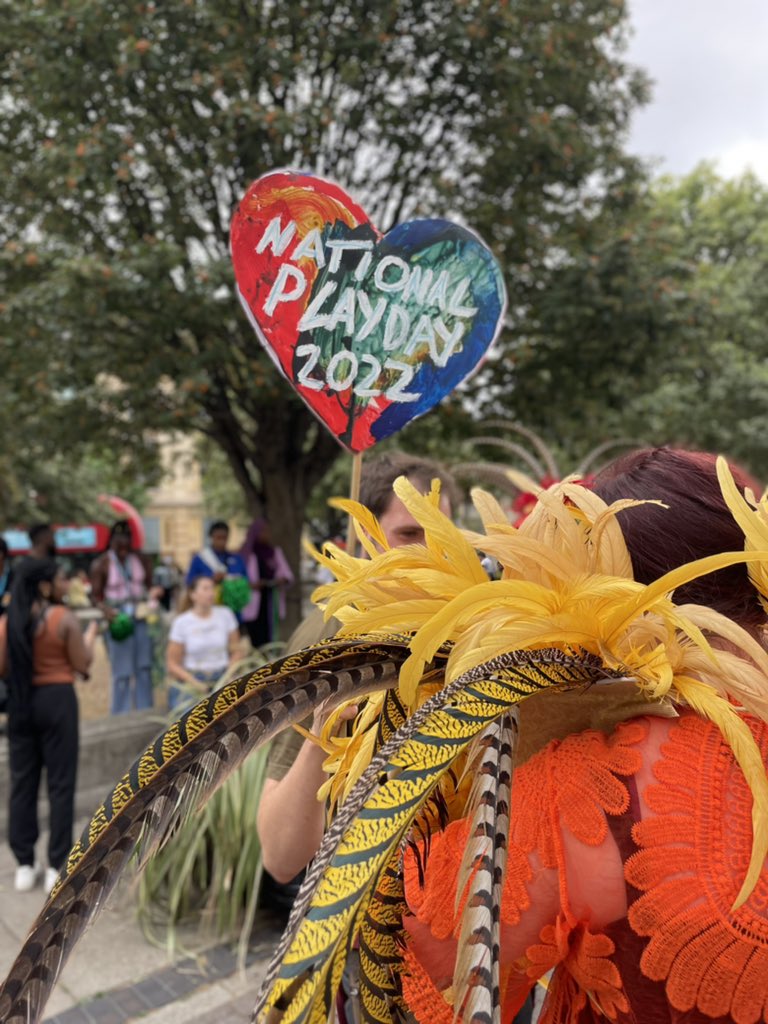 Happy @NationalPlayday from Hackney Town Hall!