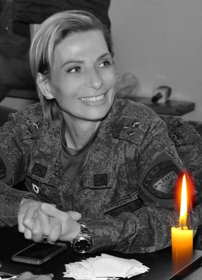 Сегодня чёрный день для Горловки и Республики. Трагически погибла отважная и мудрая женщина, которая стояла у истоков Народной Милиции Донецкой Народной Республики. Качура Ольга Сергеевна, победоносная и непоколебимая Корса!