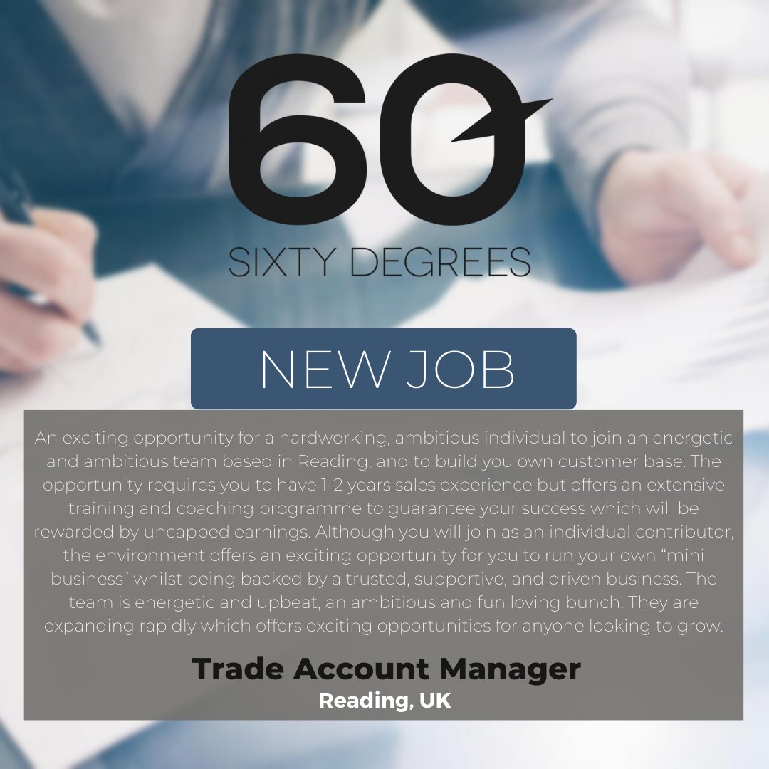test Twitter Media - New #JobAlert - Trade Account Manager in 
 Reading, UK. 
For more information & to apply, please click on the link below;
https://t.co/7FpQBXt07a
#Trade #Account #Manager #Reading #UK #hiring https://t.co/DDfUGocumV