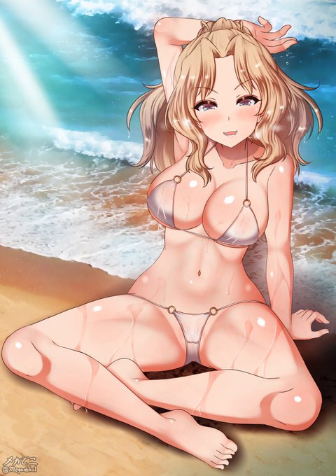 お題「ケイ」

海のケイさん⛱️✨
今日は特に暑かったので、水着が描きたくなりました🤭(笑)。 