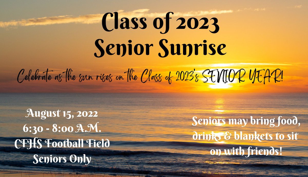 Falls' Seniors Spread the word! Bring picnics, games, picnic blankets etc and lets RISE together!!