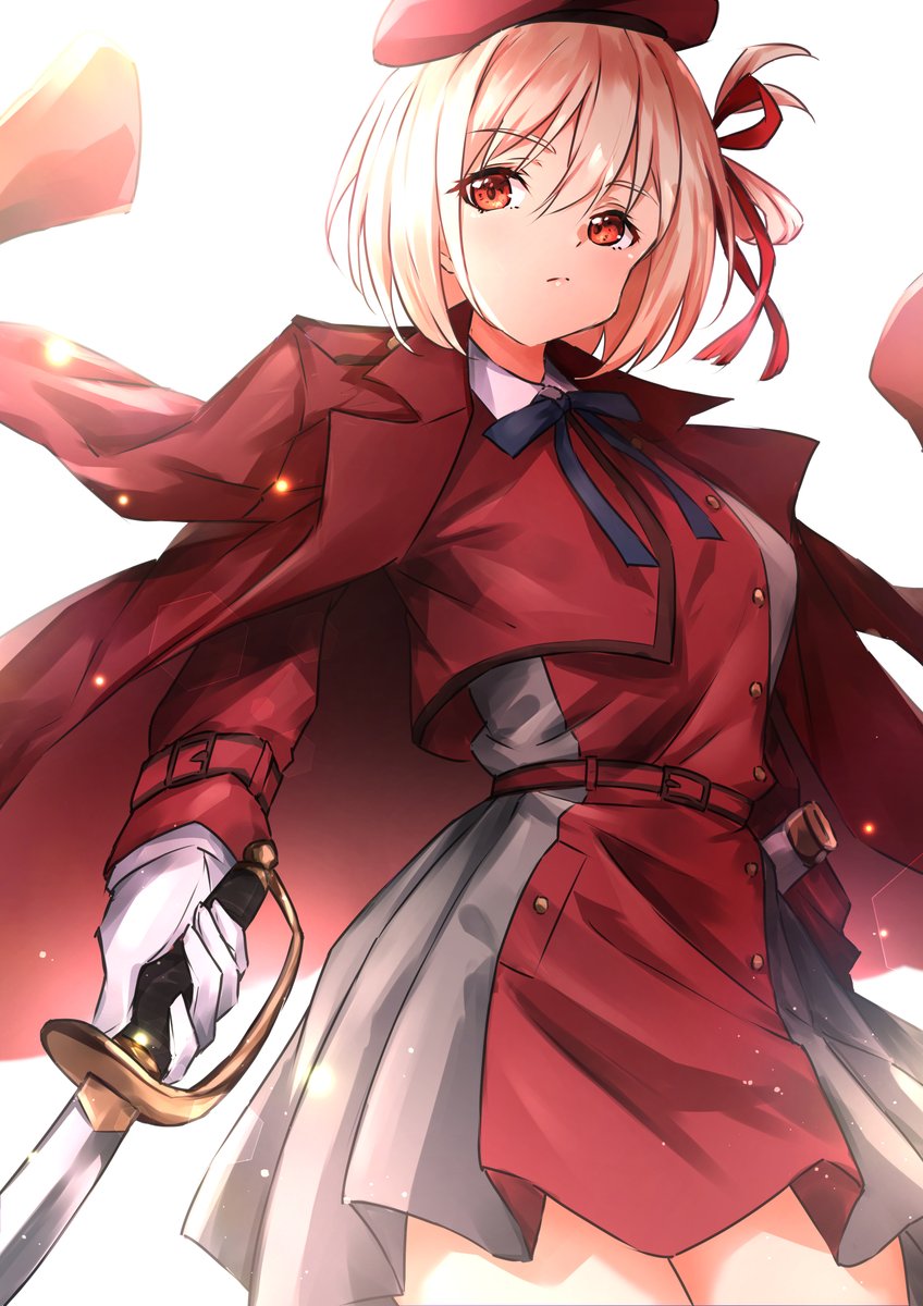 錦木千束(儀礼刀)
#リコリコ
#LycorisRecoil 