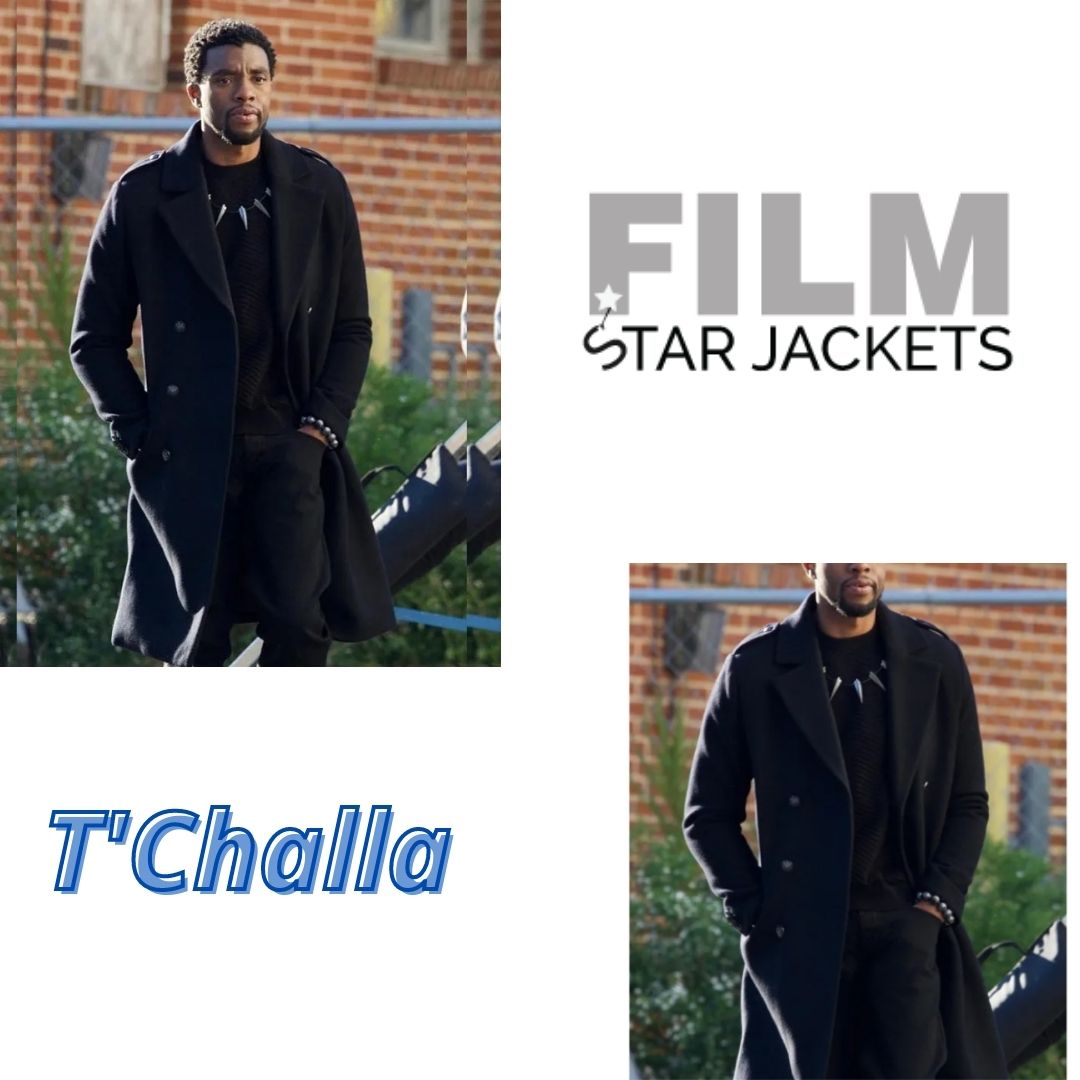 YOUR Black Panther Chadwick Boseman (T'Challa) wool Coat WITH FREE SHIPPING ALL OVER THE WORLD.
https://t.co/wccUdt0TRQ
#apparel #fashion #outfit #costume #style #new #clothing #wool #coat #usa #america #foryou #blackpanther #blackpanthermovie .Order Now https://t.co/O5grNk0Gwn