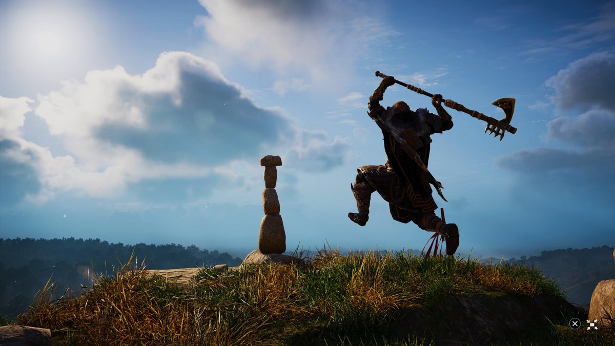 Luke_Wicko's tweet photo. My feelings about this one puzzle in particular  #PS5Share, #AssassinsCreedValhalla https://t.co/2kRRvSFDor