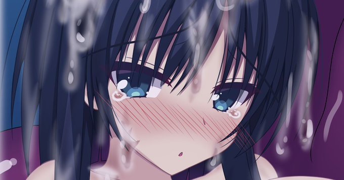 茉子に触手絡めてた 