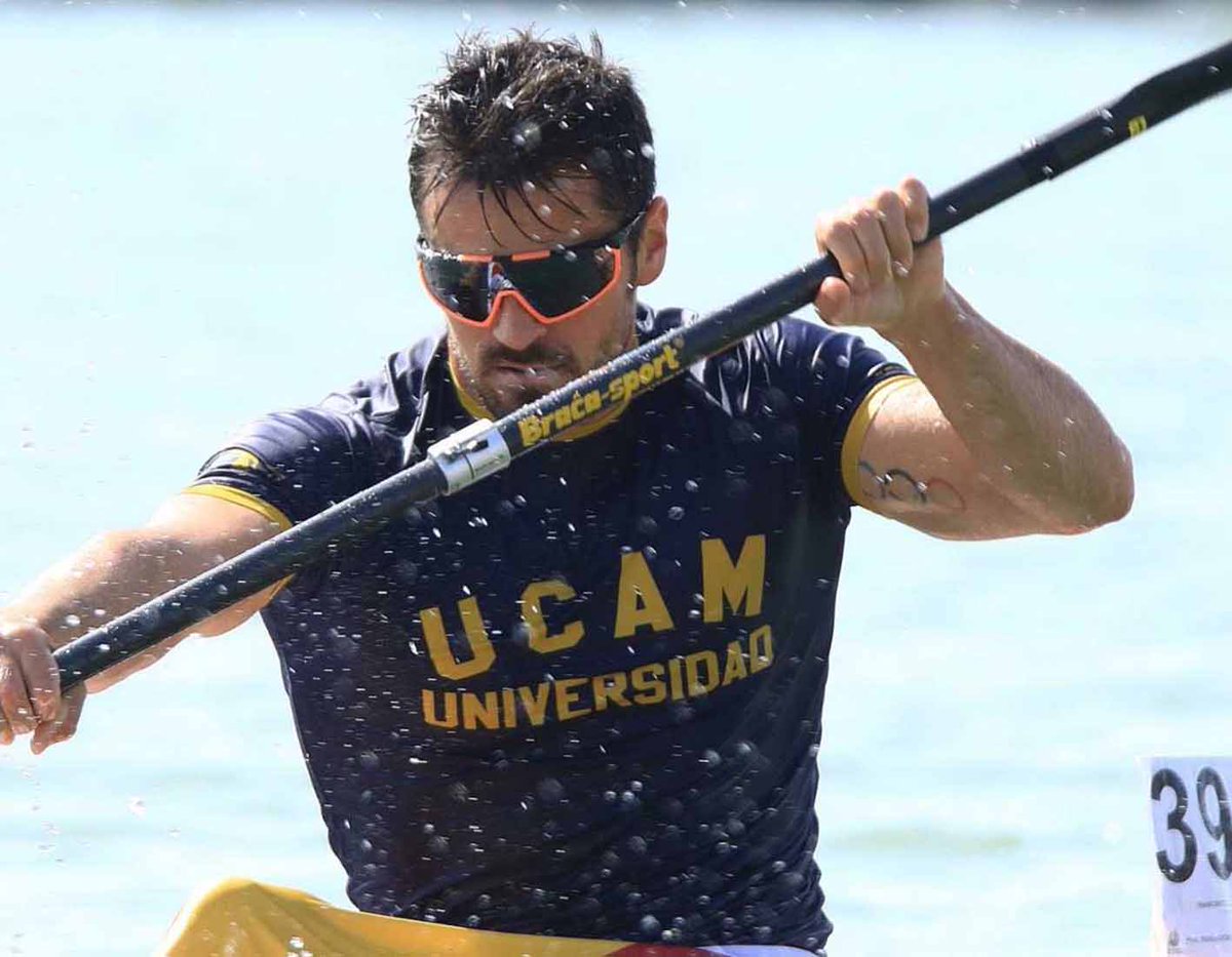 Paco Cubelos, en su "mejor momento" en el Mundial de Canadá - ENCLM encastillalamancha.es/deportes-cat/p…