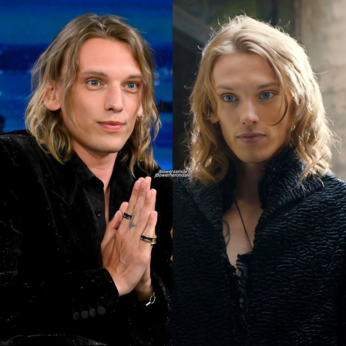 jbowerherondale's tweet photo. Jamie showing up as Kit Marlowe. That's my boy. Is this his way of saying he wants another season of Will too? https://t.co/upxGP0cRJP