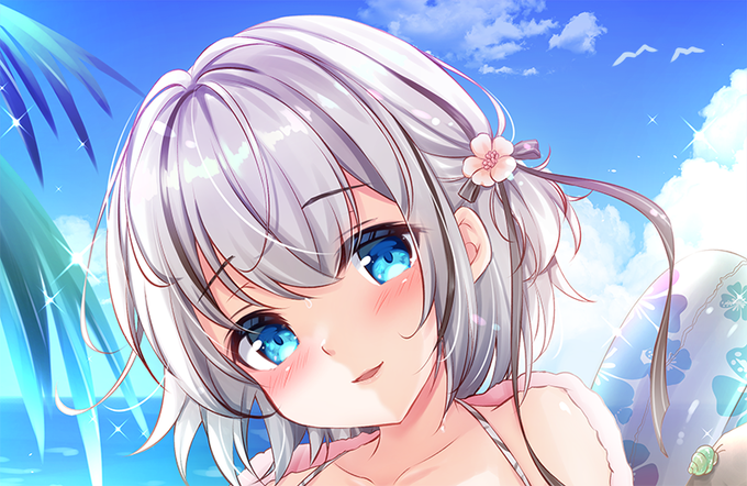 とらのあな様主催のイラスト展『AkibaArtFes』内『Hot Vacation』にイラストを一枚描かせていただきました!自分の絵が展示されるのは初めてのことなので嬉しい✨期間内に私も観に行きたいと思います😊
日程:8/20(土)・21(日)
会場:秋葉原UDXギャラリー(南ウィング4F)
https://t.co/nl9fioZgBa 