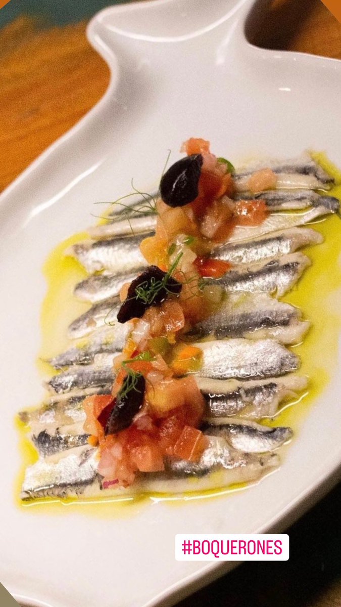Boquerones #producto #miércoles #verano #lacommissione