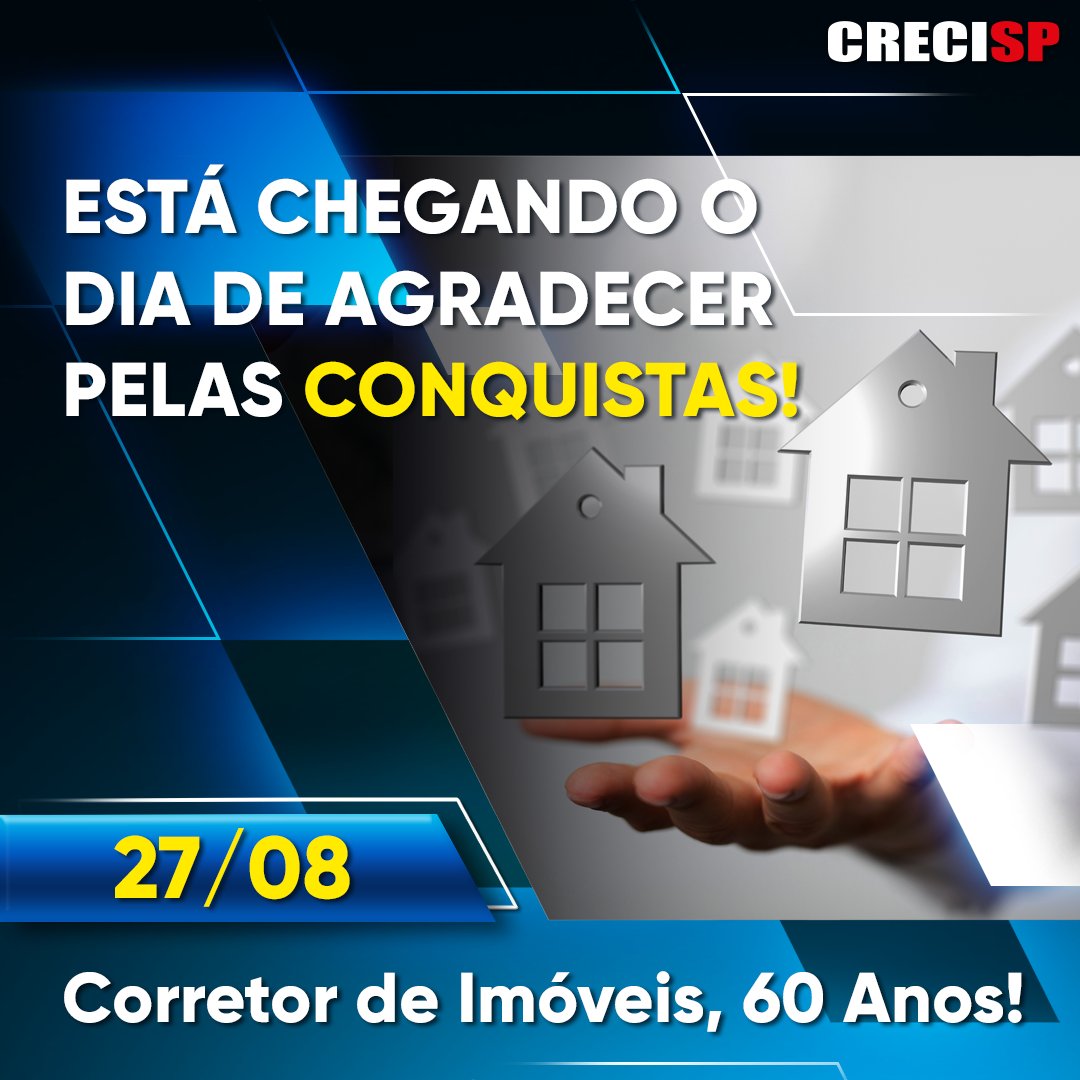 portalCRECISP's tweet photo. #diadocorretor #diadocorretordeimoveis
#orgullho #orgulhodaprofissao #corretordeimoveis60anos #diadocorretor60anos
#diadocorretor2022 https://t.co/OvVGcOn8ph