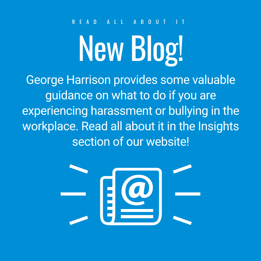 jonleanetwork's tweet photo. New article alert! For anyone dealing with harassment or bullying in the workplace - lots of advice and information can be found here: https://t.co/4qRYSxchCC
#jonathanlea #thejonathanleanetwork #solicitor #lawfirm #legalhelp #harassment #bullying #discrimination #workplace https://t.co/9Kf51o1scF
