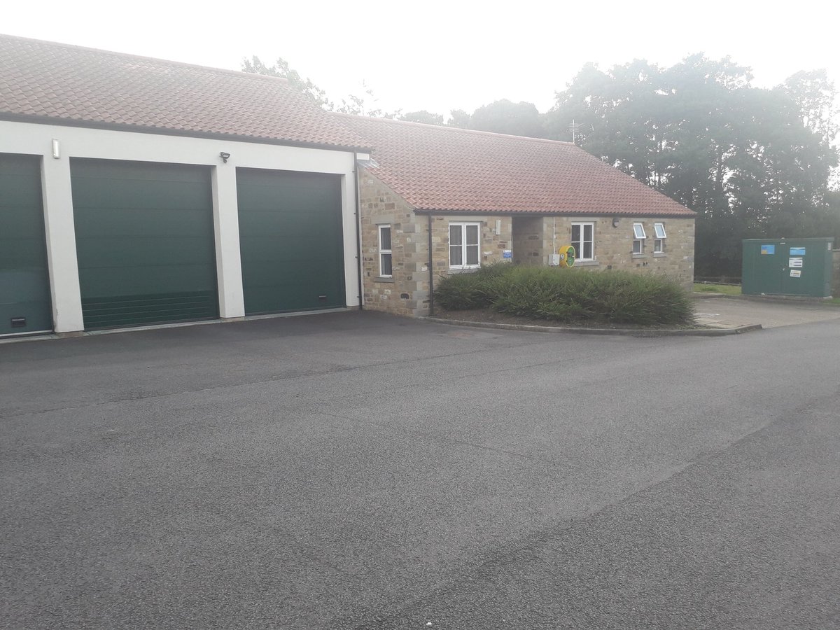 YAS FTSUG working out of Kirbymoorside ambulance station today. Speak up, be heard