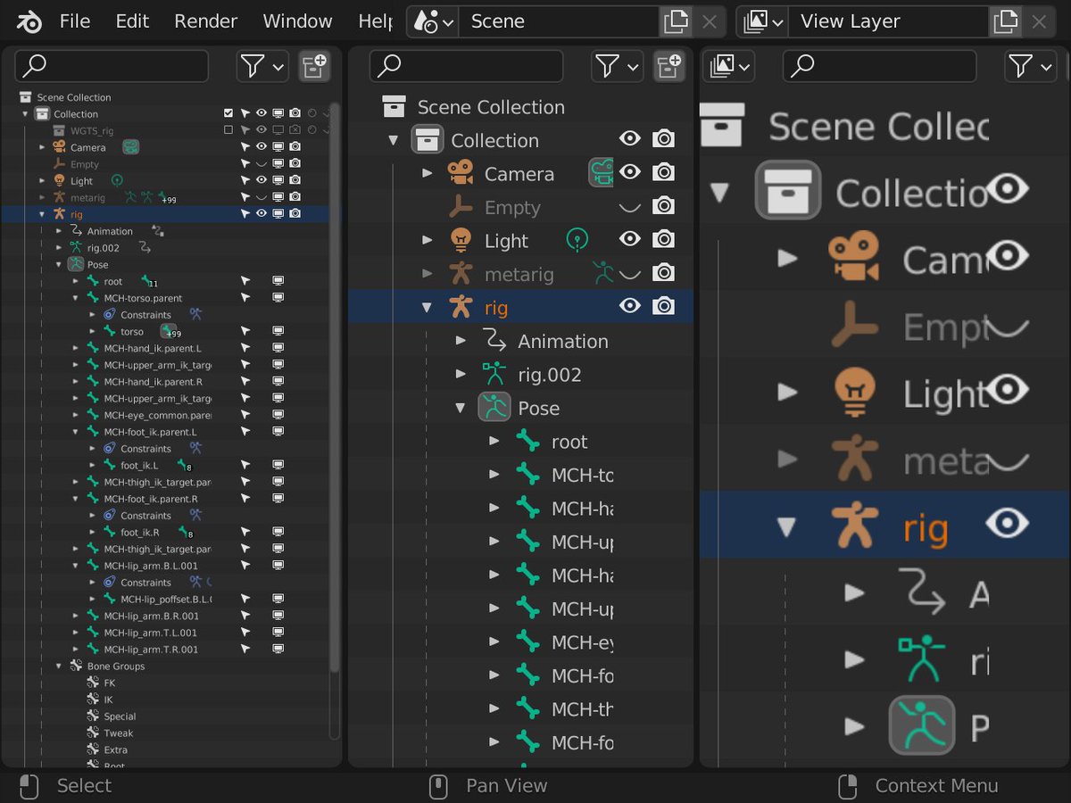 Blender 3.2.2 がリリースされたのでアウトライナーをズーム可能にするパッチ (D15006) を当ててビルドしたもの (Blender 3.2.2 + Outliner Zoomable) を GraphicAll で公開しました。Windows用 と macOS 用があります。

blender.community/c/graphicall/d…

#b3d