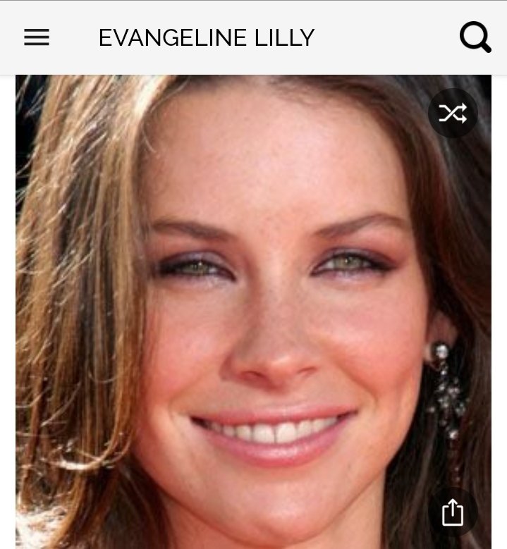 Happy birthday to this great actress.  Happy birthday to Evangeline Lilly 