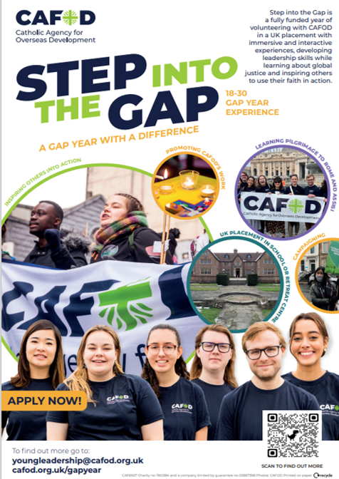 skambalu's tweet photo. Are you aged 18-30, or do you know someone who is? Would you like to put your faith into action while volunteering with @CAFODSchools and working with young people in England and Wales? Get in touch now to find out more about #StepIntoTheGap: https://t.co/siZHIatKFL https://t.co/yR9gPalvCi