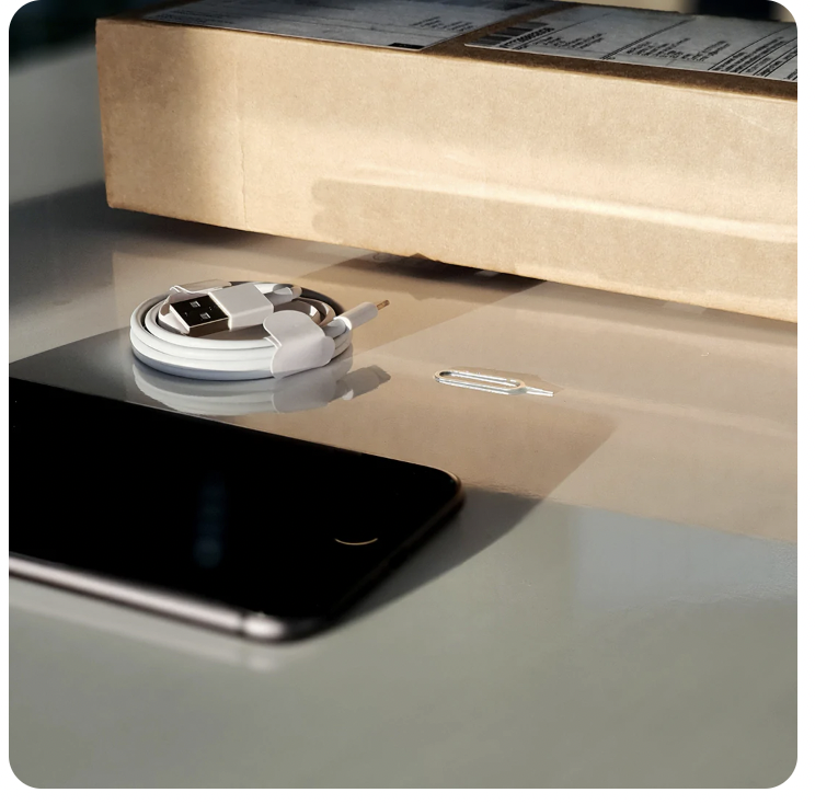 What's in the BOX 🎁

Inside every online iPhone purchase, we include your refurbished handset, Swycha lightning USB cable and a Sim Pin AKA everything you need! 📱

Visit our website to get your hands on your own mobile phone 🌟 swycha.com