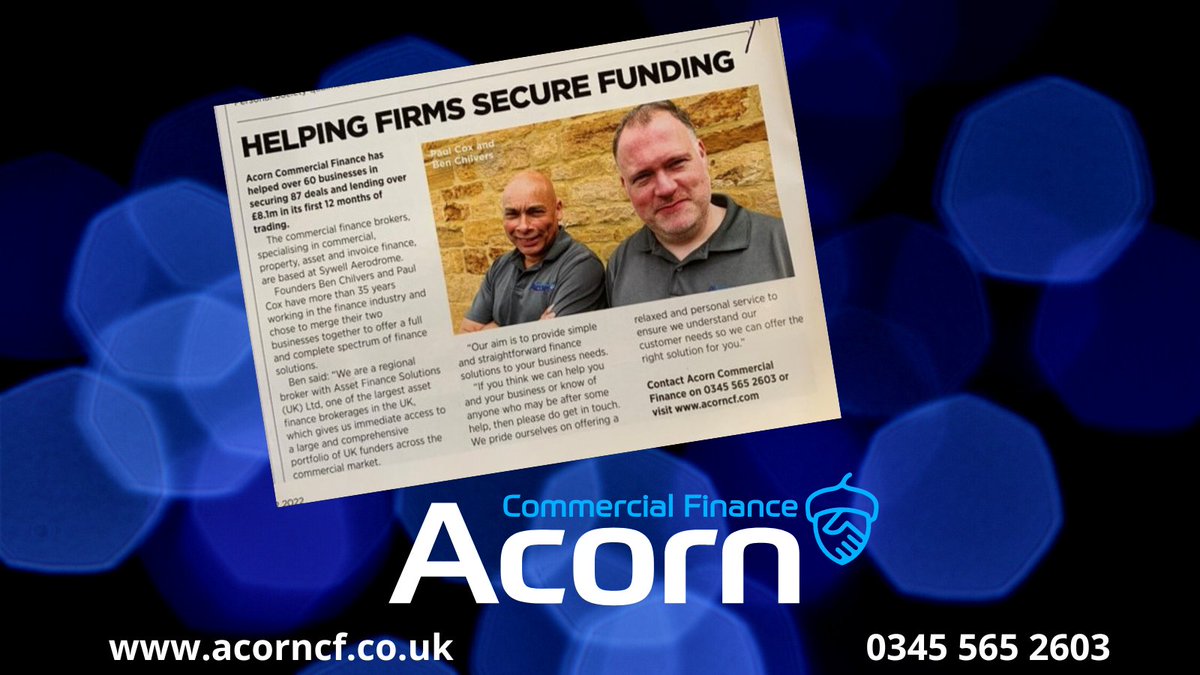 Acorn Commercial Finance tweet media