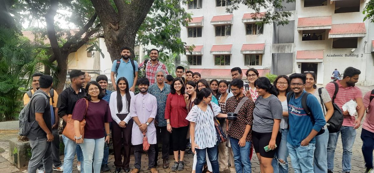 Back from Heidelberg, launching collaboration with IPE Global on Project Udaan( Govt of Rajasthan), with students after28 months, feeling blessed with affections &amp; energies of students!