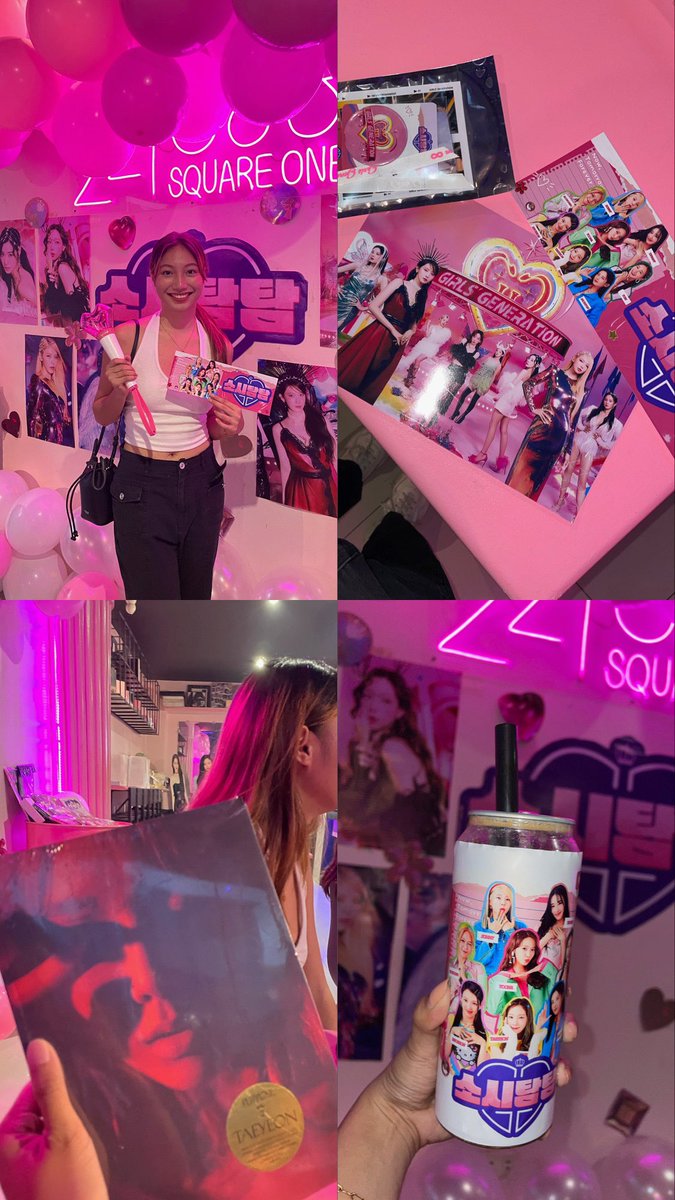 taengsbeshie's tweet photo. so happy I dropped by @cafe_squareone today and was able to cop their #SNSD fankit <3 

also met some Davao s♡nes for the first time. my heart is full! hmu if ur swing by the cafe on aug 5th for the watch party 📺 let’s be friends! 🤗 

#FOREVER1 #GirlsGeneration https://t.co/9U6DDSDKor