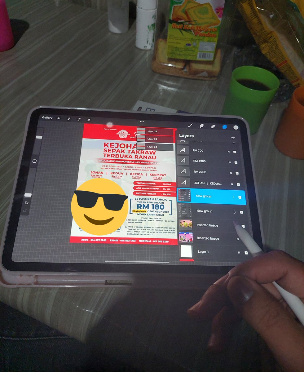 AdibMoin's tweet photo. Pagi petani. Malam graphic designer. https://t.co/tUTzRxfey4