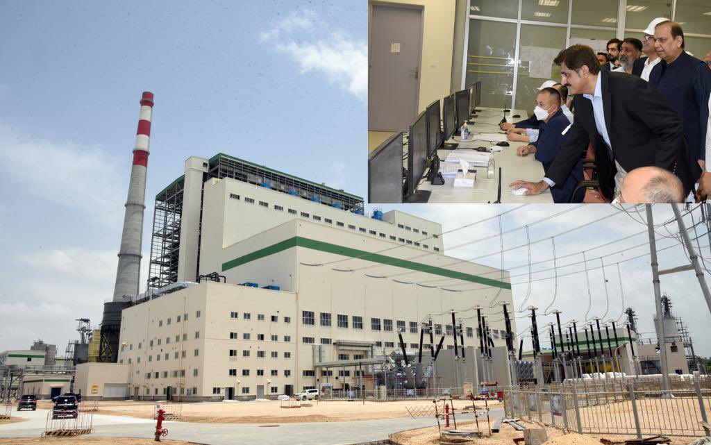 AchievementsPPP's tweet photo. Another major achievement, 

2nd power plant of 330MW Thar Coal Project Inaugurated by CM Sindh @MuradAliShahPPP — Thar is now contributing 990 MW to the National Grid based on indigenous fuels, Inshallah another 1650 MW will be added in the next 6 months. #TharBadlegaPakistan https://t.co/qzrVrSFQKR