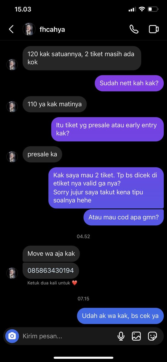 ayesthetical's tweet photo. ❕❗️HELP RT❗️❕
⚠️ PENIPUAN TIKET HIGH BLOOM HOURS ⚠️

Hadeuhhh baru awal bulan dah ketipu aja gue (&amp; 2 orang lain yg baru ketahuan)

A/n ANGGITA TRISNA PUTRI
DANA 085863430194
Whatsapp https://t.co/wbRzYsnEKN
Twitter @lndiehome 
Instagram https://t.co/Eg2nYLo5tD https://t.co/cwjTSwgamL