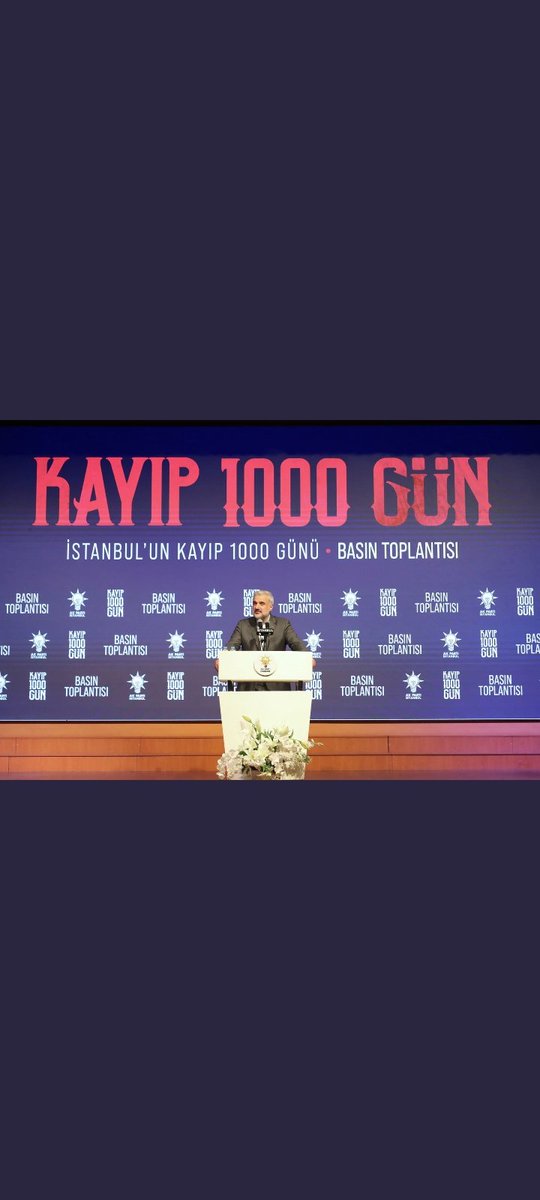 DivarciMenderes's tweet photo. CHP'li İBB'nin Kayıp 1000 günde geldiği nokta özetle şu:

CHP'li İBB, İstanbul'un geleceği için proje ve hizmet üreten bir yer değil,

İstanbul Büyükşehir Belediyesi, İBB Başkanının kariyer planlama ve pr merkezidir.

İstanbul'u asla kaderine terk etmeyeceğiz...

#Kayıp1000Gün https://t.co/O5LaVg2aB2