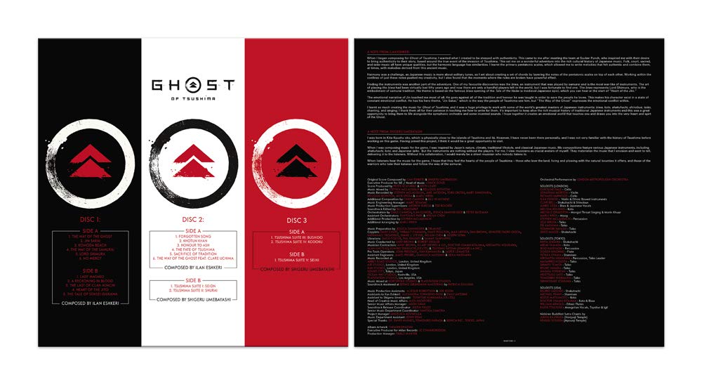 Ghost of Tsushima Original Soundtrack 