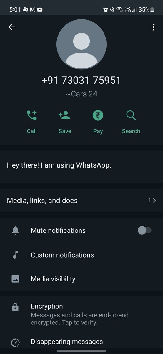 rohit_agarwal15's tweet photo. @cars24india @Cars24Support 
panchanand.1@cars24.com
This was his id who was dealing with my case. https://t.co/094zcIn8lD
