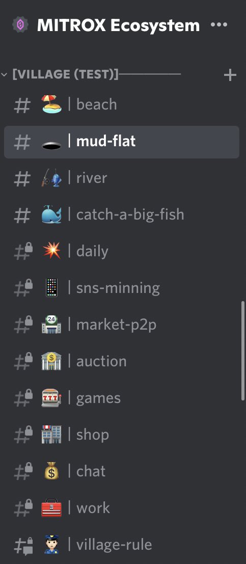 MITROX - Discord 소셜파이 오픈 !

이번주 경매 : 100KLAY !!

discord.gg/mirn