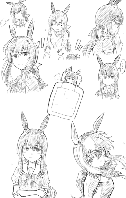 かっこかわいいアヤベさん練習 