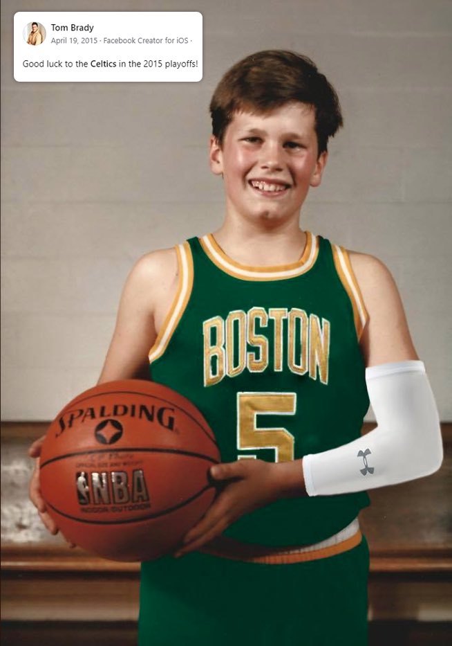 Happy Birthday 7 x Superbowl Champion & Boston Celtics fan Tom Brady 