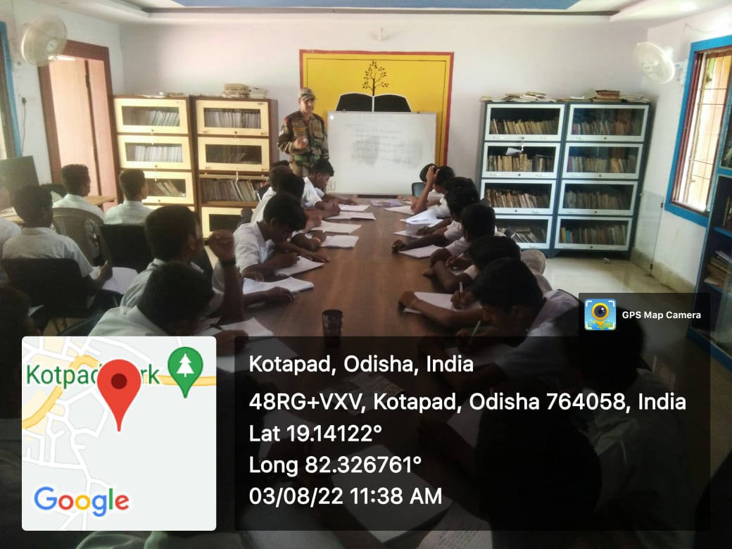 13_ncc's tweet photo. *13( O) Bn NCC* Conducted various classes in 5x Schools.
Introduction to NCC, .22 Rif Deluxe BA, Drill and Entry into Armd Force's. Govt HS, Kotpad, EMRS Hirli, RCD HS, Nabarangpur, KV Nabarangpur and Govt SSD HS, Manigam . https://t.co/yJ1ANao7wg