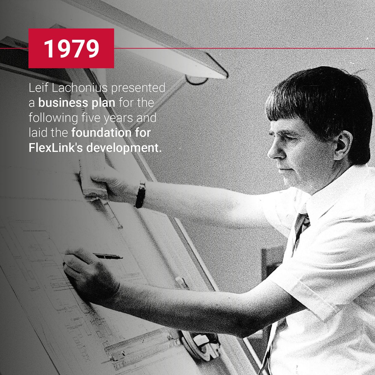 Today, FlexLink is a leading expert for chain conveyors and flow solutions for production lines. But do you know how it all began?

Read the full story here: lnkd.in/eKBChWJR

#Production #Engineering #History