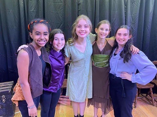 AmyCave's tweet photo. “Director Amy Cave (whose son Andrew plays Peter) has drawn together some impressive young talent for this workshop”. Jill Sweeney for Onstage NTX.  That’s what we do here at Amy’s Studio.  Train our students well and then provide them opportunities to utilize their skills ❤️ https://t.co/4orG2uF4z4