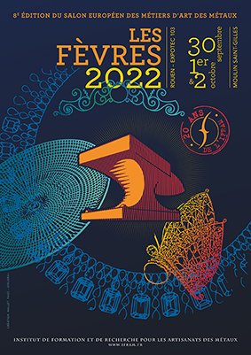 Les dossiers de candidature pour exposer au salon des Fèvres 2022 sont disponible sur le nouveau site de l'IFRAM 🔥 Le salon aura lieu les 30 septembre 1er &amp; 2 octobre 2022 à Rouen. ifram.fr
#ifram #salondesfevres #metierdart #metal #TalentFondationBettencourt