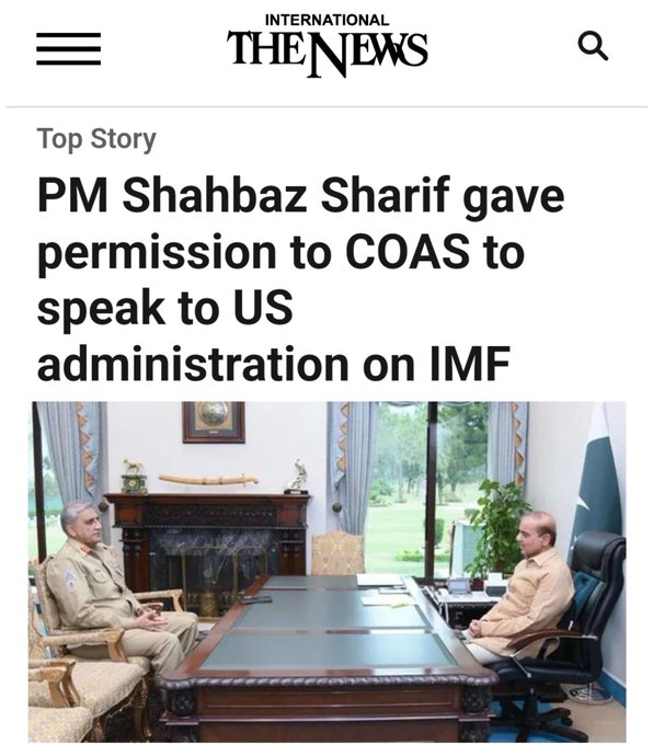 KSJamwal18's tweet photo. IMF denied loan to #TerrorStatePakistan
#Bajwa calls US to push the IMF to give Pakistan money then an airstrike💣on #AlQaeda hideout in Kabul.
#Chronology
#FailedStatePakistan
#PakistanForSale https://t.co/B3D6n6L5Ko