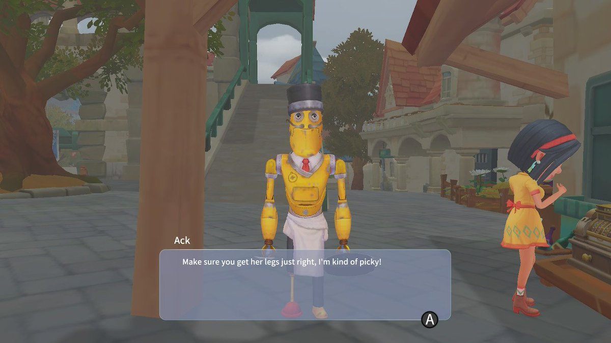 xEvilaOfficial's tweet photo. Mr Ack, I know you've been asleep for 300 years but I think we need to have a chat about what you can and can't say in 2022 😳

#MyTimeInPortia https://t.co/NZHg2XnijN
