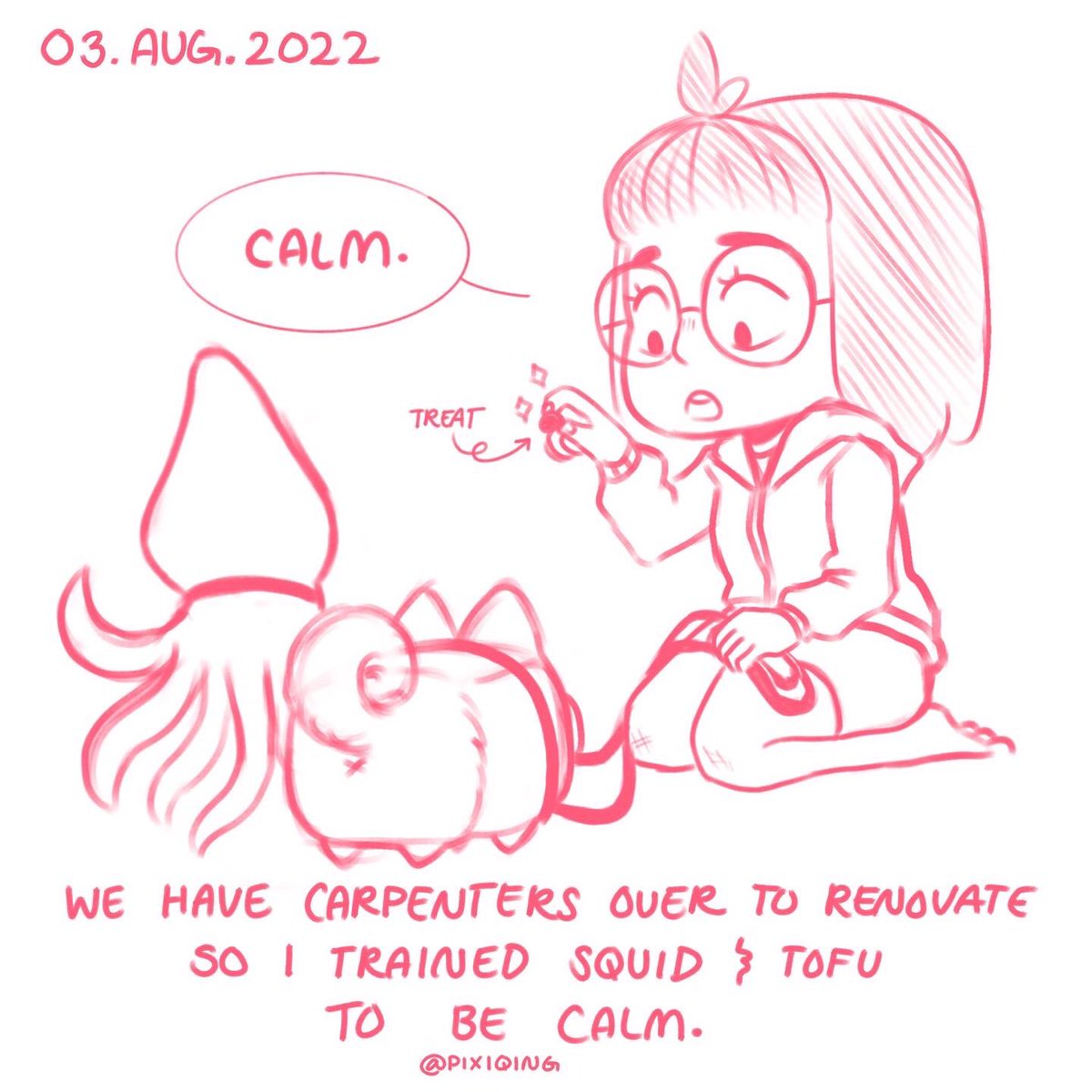 pixiqing's tweet photo. I’m learning Norwegian/Norsk so I’m trying to doodle daily comics again bc it’s helpful for practice and warm up 💗 #languagelearning https://t.co/5nAi8KllLM