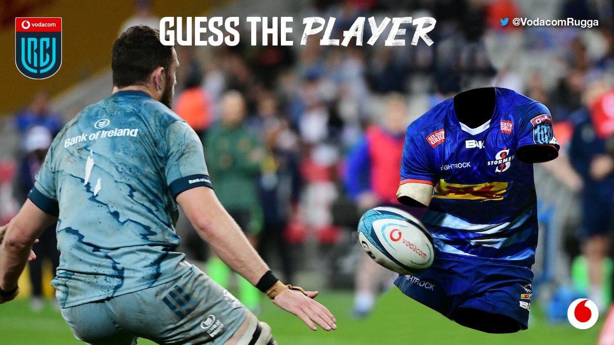 Electric in attack. ⚡️ Solid on defence. 💪​

​Can you guess who this talented player is? Drop your guess below.​

Hint: He can play #12 and #15...​

<a href="/Vodacom/">Vodacom</a> #URC