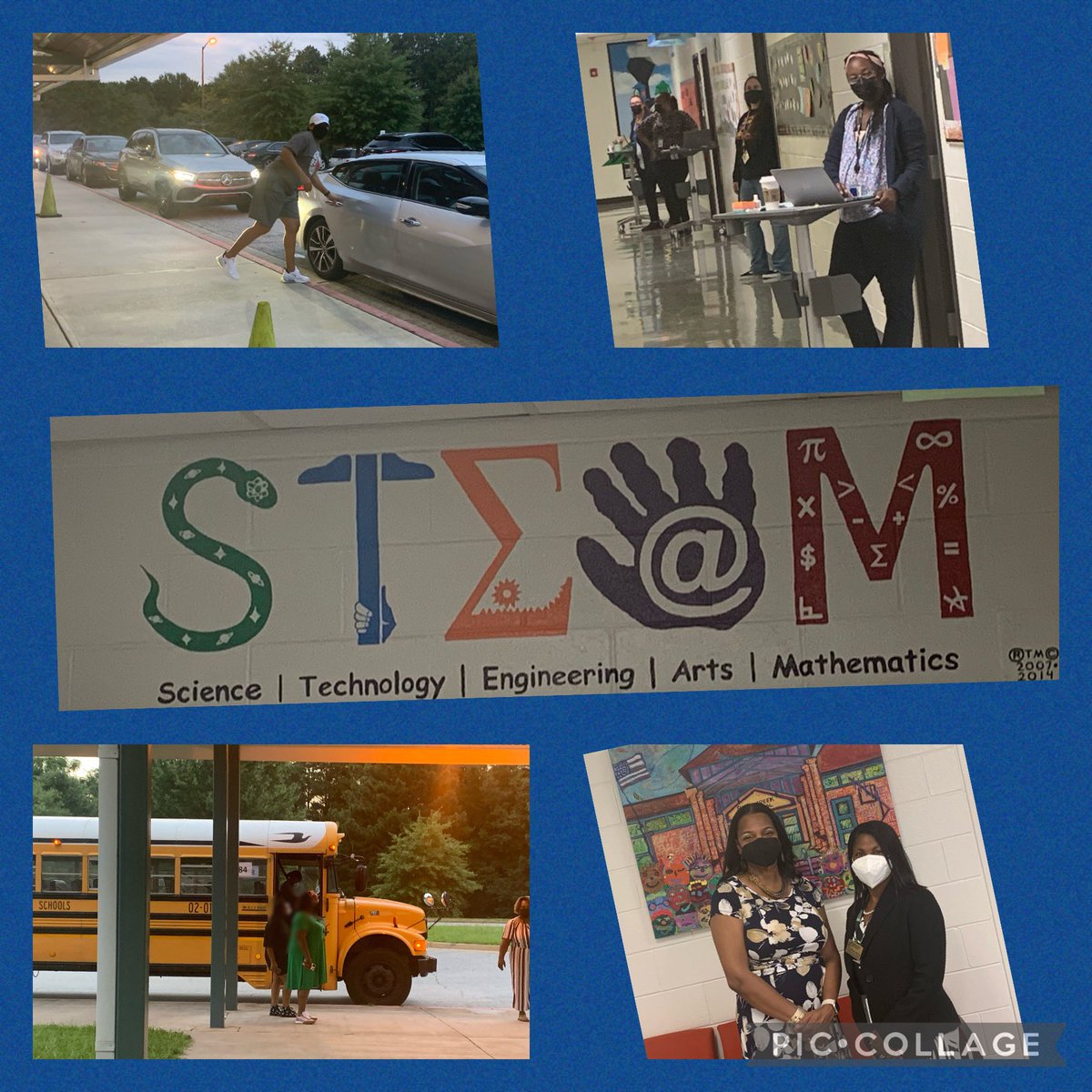 Assistant Superintendents RCPS (@rcps_asstsupt) on Twitter photo I stopped by <a href="/SCESTEAMAcademy/">SCE STEAM ACADEMY</a> this morning to help welcome students. Day three is off to a great start. I stopped by <a href="/SCESTEAMAcademy/">SCE STEAM ACADEMY</a> this morning to help welcome students. Day three is off to a great start.