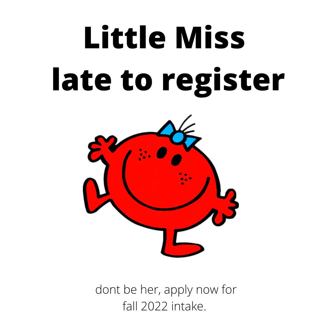 CUDUAE's tweet image. Apply and register now for Fall 2022 intake. Classes start on August 29th! 💌

#CUDubai #Fall22 #LittleMiss