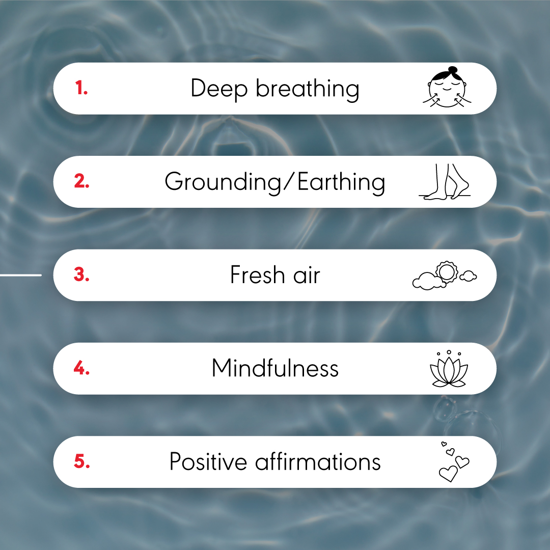 ConceptoTweets's tweet photo. Reduce stress and boost your productivity with these 5 simple steps to feeling calm at work 🧘
Save this to use as your morning reminder to start your week with confidence and clarity 💙 

#ConceptoDiagnostics #Wellbeing https://t.co/3hGNzbnHK5