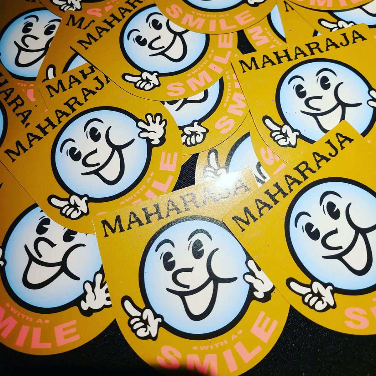 RT @maharaja_rp: ＼40周年イベント！限定ノベルティ～?／ いよいよ 