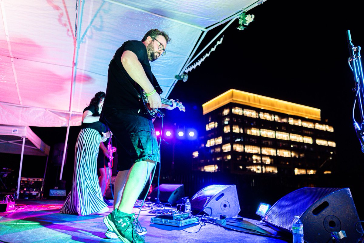 BoyntonYardsMa's tweet photo. Up next? Aug 13 @oncesomerville Summer Series 2022 presents Summer Shimmer on our 0 Windsor Place lot. Good to see y’all  rockin’ our Dark Summer Garden Party last weekend!

#boyntonyards #pilgrimsofyearning #lavenirsynth #cliffandivy #ghostpaintedsky #triggerdiscipline https://t.co/79o0REZ0LV