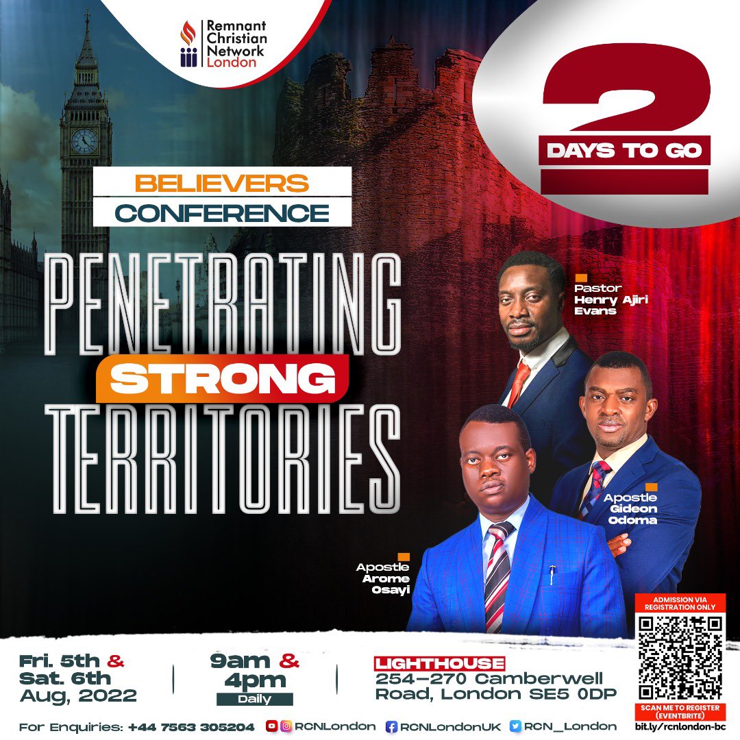 rcn_london's tweet photo. 2 days remaining 🔥
Is your heart prepared?
https://t.co/K8lL5rzTLR
#PST22 https://t.co/qoDUHerOvB