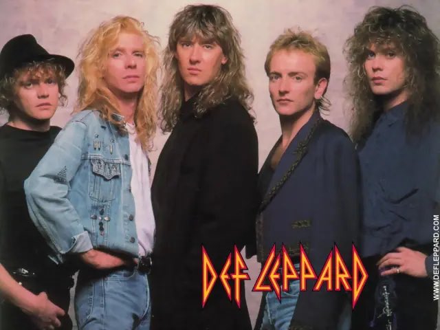 criswinter412's tweet photo. It took 3 years to complete ~ August 3, 1987 @DefLeppard released their 4th studio album ‘Hysteria’, was a doozy! 7 of the 12 tracks would be hit singles, #DefLeppard biggest selling album and sadly their last to feature guitarist Steve Clark. 🎸🤘🏼
#hysteria #deflep #Hysteria35 https://t.co/8M4ADpkrlt