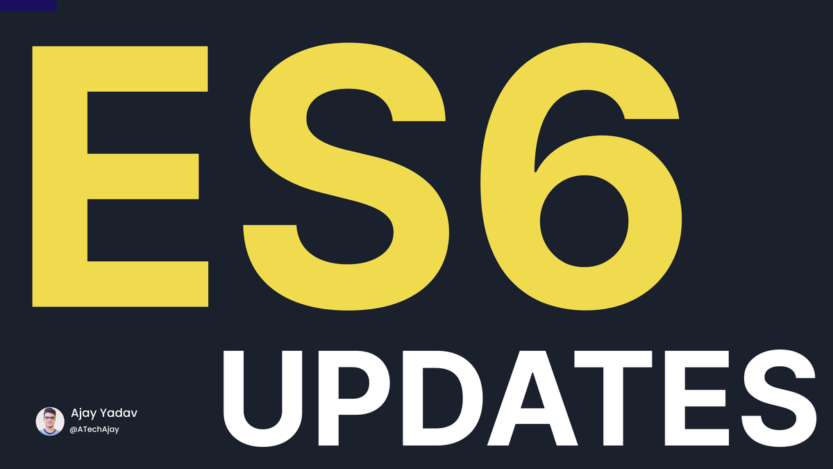 Es6 Version Of Javascript