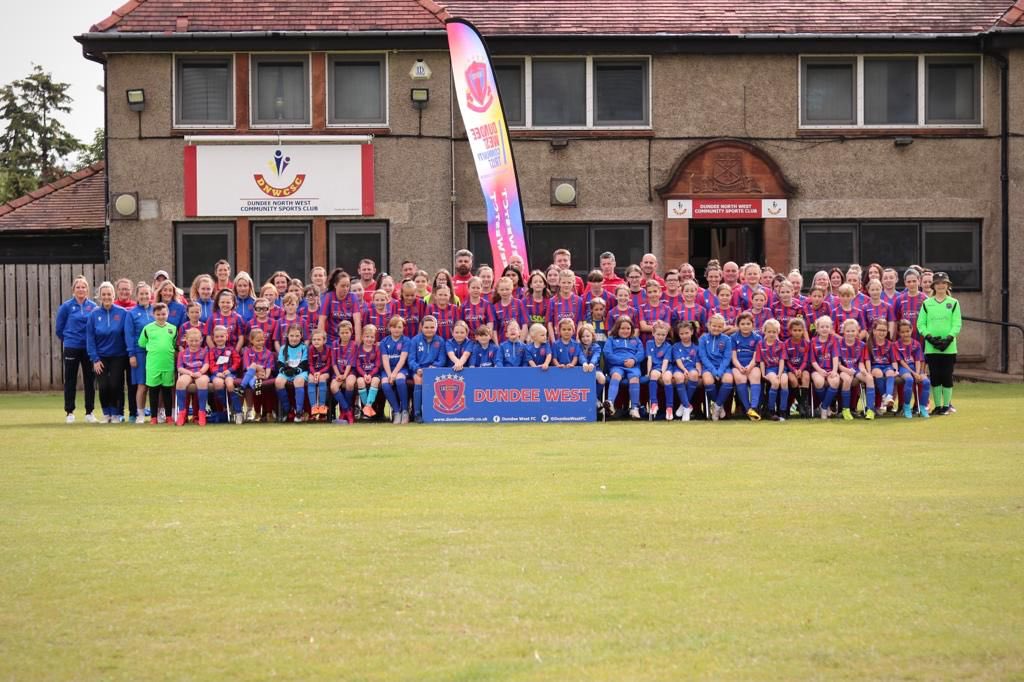 2018 to a sunny day in July 2022. 
Our girls pathway has grown from 40 girls to over 100
We have so many wonderful volunteers who made this possible but special mention to <a href="/jdigby84/">Jayne Digby</a> who works tirelessly for our girls,we wouldn’t be where we are today without her💙❤️ <a href="/ScotFAEast/">East Region</a>