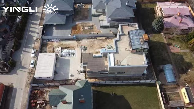 gain_solar's tweet photo. Application demonstration of the third generation of #SolarTile
Russian private villa roof tiles
For more, please visit the following link: https://t.co/2uqtZNYMIC #customized #BIPV https://t.co/CjzmbKlkl4